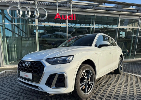 Audi Q5 cena 199900 przebieg: 67301, rok produkcji 2020 z Warka małe 529